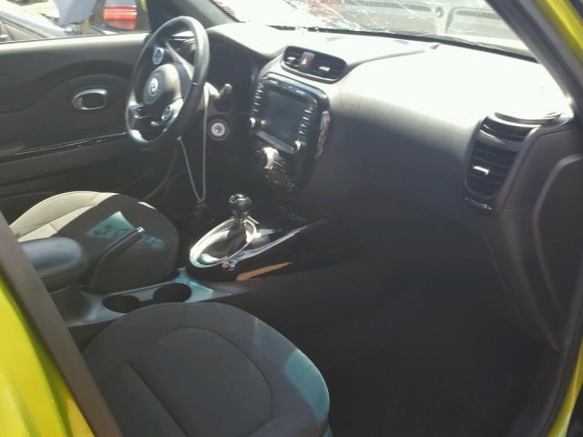 KNDJX3A55E7731758 - 2014 KIA SOUL ! Yaşıl foto 5