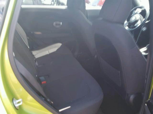 KNDJX3A55E7731758 - 2014 KIA SOUL ! Yaşıl foto 6