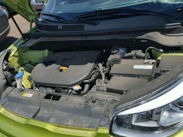 KNDJX3A55E7731758 - 2014 KIA SOUL ! Yaşıl foto 7