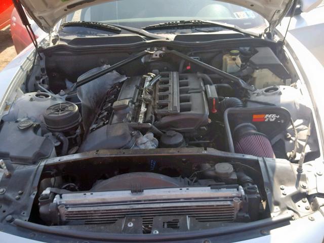 4USBT53504LU08453 - 2004 BMW Z4 3.0 SILVER photo 7