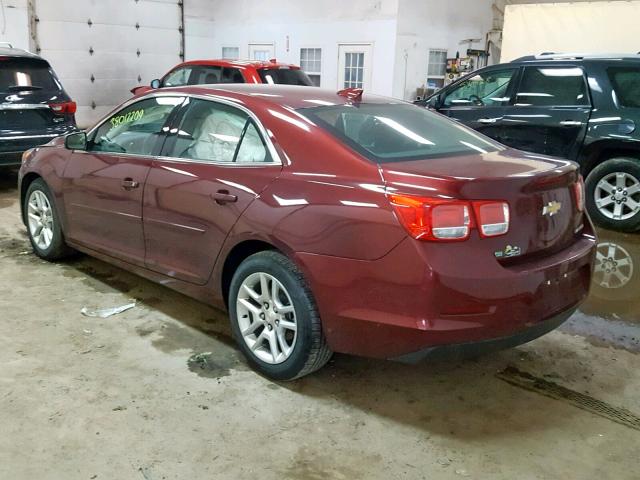 1G11C5SL1FF267288 - 2015 CHEVROLET MALIBU 1LT 栗色 照片 3