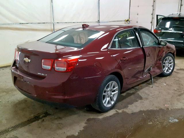 1G11C5SL1FF267288 - 2015 CHEVROLET MALIBU 1LT 栗色 照片 4
