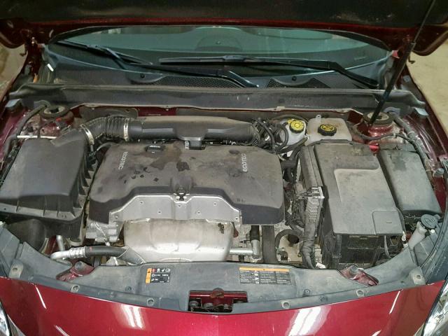 1G11C5SL1FF267288 - 2015 CHEVROLET MALIBU 1LT 栗色 照片 7