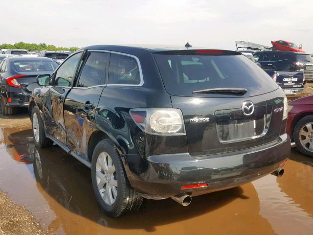 JM3ER29L780203734 - 2008 MAZDA CX-7 BLACK photo 3