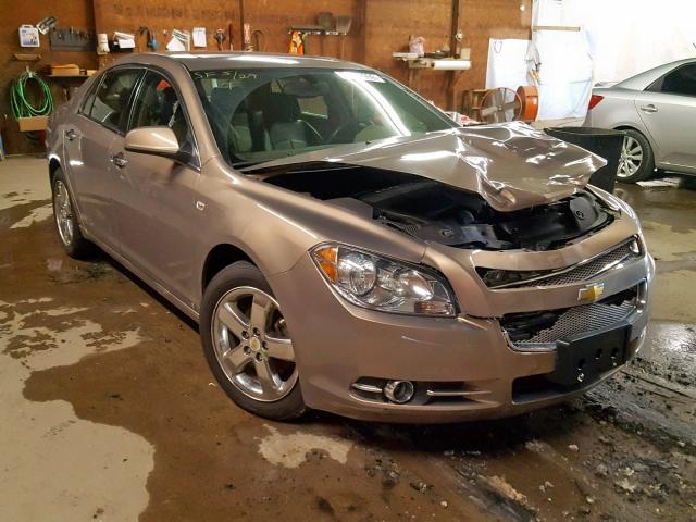 1G1ZK57B78F287229 - 2008 CHEVROLET MALIBU LTZ ყავისფერი ფოტო 1