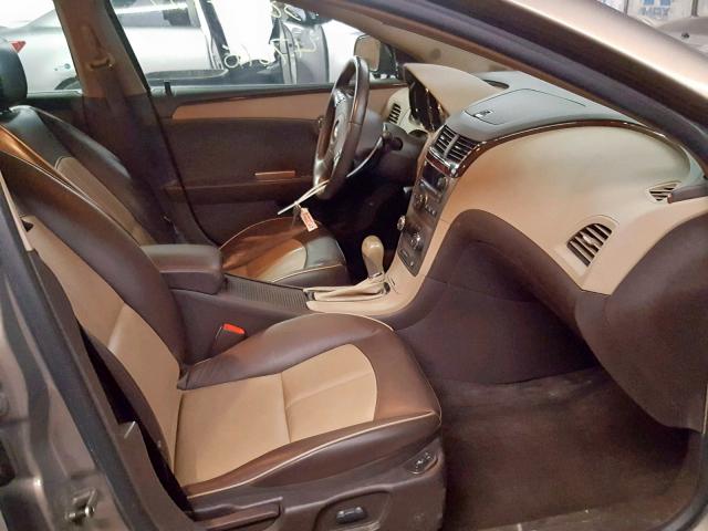 1G1ZK57B78F287229 - 2008 CHEVROLET MALIBU LTZ ყავისფერი ფოტო 5