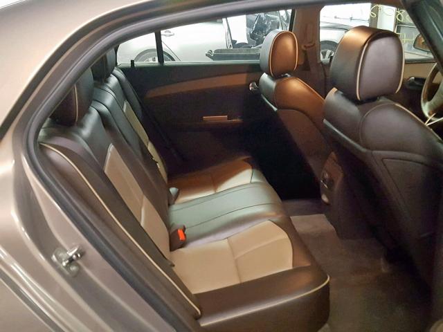 1G1ZK57B78F287229 - 2008 CHEVROLET MALIBU LTZ ყავისფერი ფოტო 6