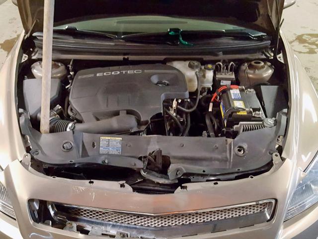 1G1ZK57B78F287229 - 2008 CHEVROLET MALIBU LTZ ყავისფერი ფოტო 7