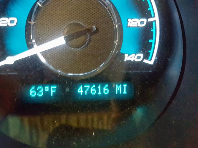 1G1ZK57B78F287229 - 2008 CHEVROLET MALIBU LTZ ყავისფერი ფოტო 8