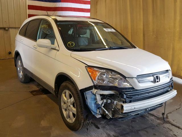 5J6RE48708L049804 - 2008 HONDA CR-V EXL WHITE photo 1