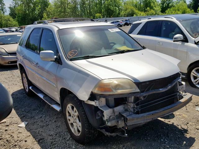 2HNYD18875H524203 - 2005 ACURA MDX TOURIN SILVER photo 1