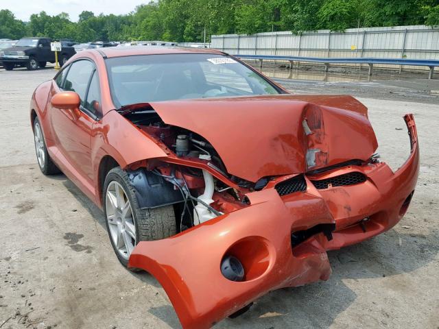 4A3AK64F57E058244 - 2007 MITSUBISHI ECLIPSE ES ORANGE photo 1