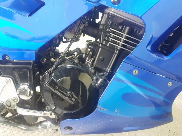 JKAEXMF196DA20254 - 2006 KAWASAKI EX250 F BLUE photo 11