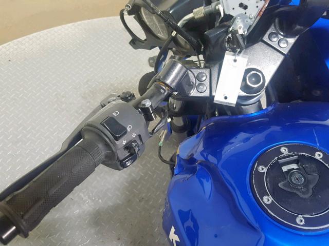 JKAEXMF196DA20254 - 2006 KAWASAKI EX250 F BLUE photo 14