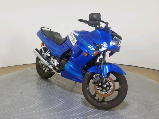 JKAEXMF196DA20254 - 2006 KAWASAKI EX250 F BLUE photo 2