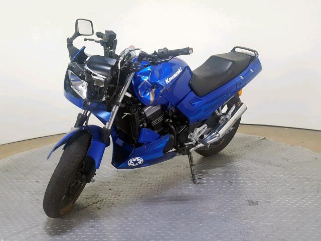 JKAEXMF196DA20254 - 2006 KAWASAKI EX250 F BLUE photo 4