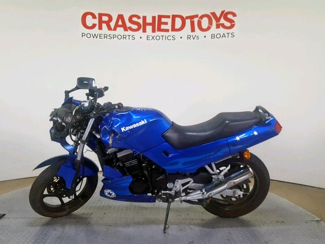 JKAEXMF196DA20254 - 2006 KAWASAKI EX250 F BLUE photo 5