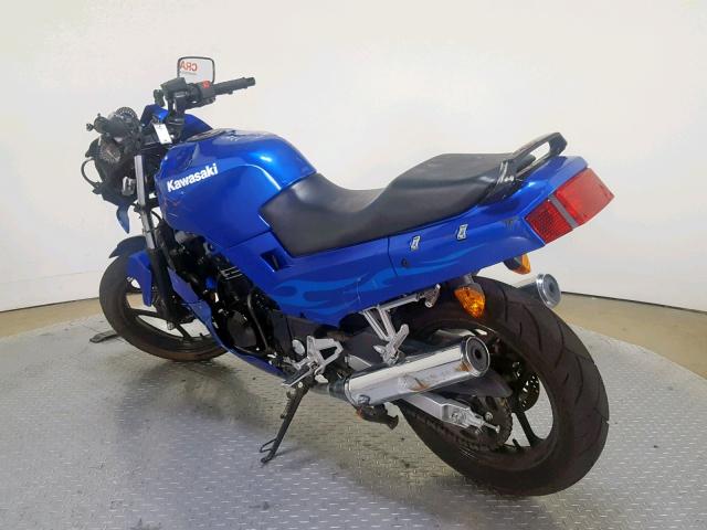 JKAEXMF196DA20254 - 2006 KAWASAKI EX250 F BLUE photo 6