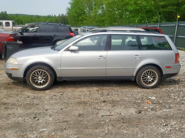 WVWVD63BX4E074965 - 2004 VOLKSWAGEN PASSAT GLS SILVER photo 9