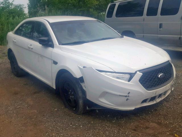 1FAHP2MK2GG110254 - 2016 FORD TAURUS POL WHITE photo 1