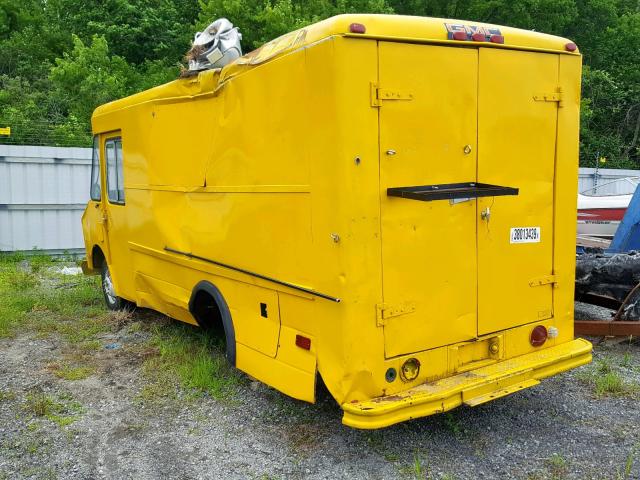 1GTHP32M6G3500351 - 1986 GMC VALUE VAN YELLOW photo 3