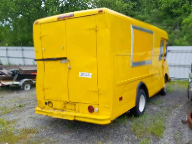 1GTHP32M6G3500351 - 1986 GMC VALUE VAN YELLOW photo 4