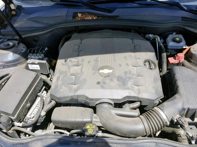 2G1FA1E39E9152154 - 2014 CHEVROLET CAMARO LS BLUE photo 7