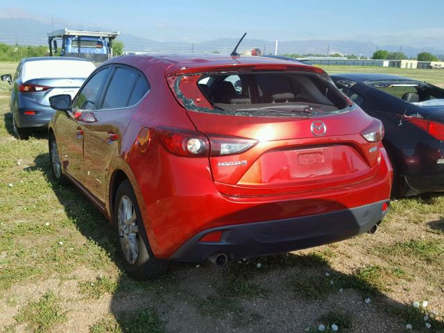 3MZBM1L78EM110047 - 2014 MAZDA 3 TOURING RED photo 3