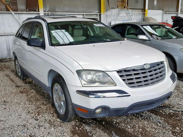 2C8GM68454R614386 - 2004 CHRYSLER PACIFICA WHITE photo 1