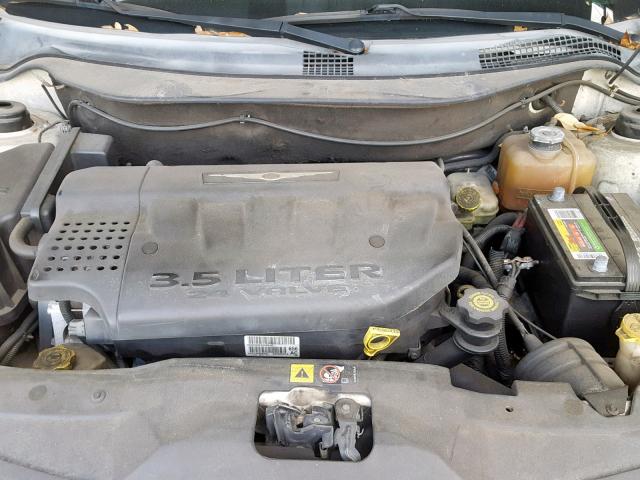 2C8GM68454R614386 - 2004 CHRYSLER PACIFICA WHITE photo 7