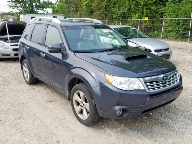 JF2SHGHCXCH415004 - 2012 SUBARU FORESTER T GRAY photo 1