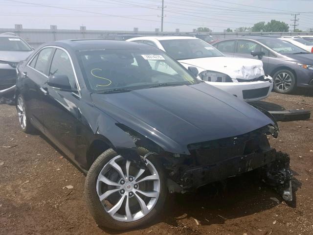 1G6AJ5S36D0150869 - 2013 CADILLAC ATS PERFOR BLACK photo 1