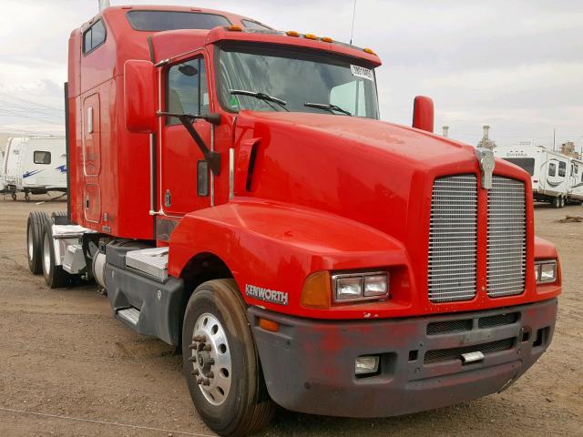 1XKAD69X2SJ672770 - 1995 KENWORTH CONSTRUCTI RED photo 1