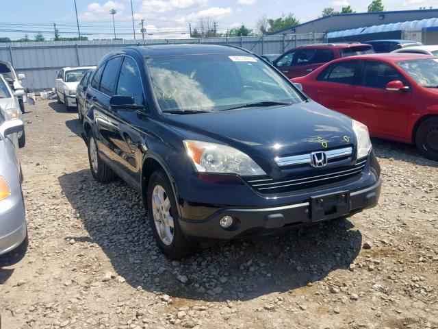 5J6RE48709L010471 - 2009 HONDA CR-V EXL BLACK photo 1