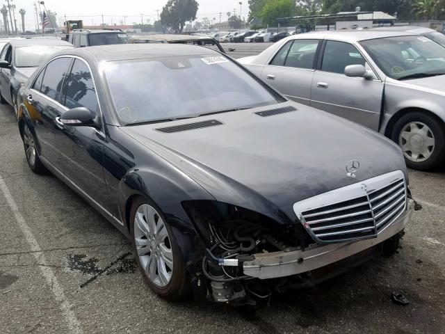 WDDNG9FBXAA316540 - 2010 MERCEDES-BENZ S 400 BLACK photo 1