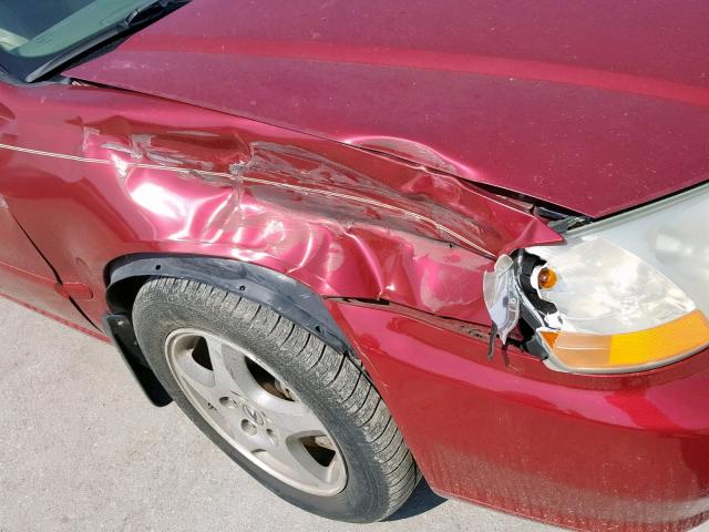 19UUA56692A029941 - 2002 ACURA 3.2TL RED photo 9