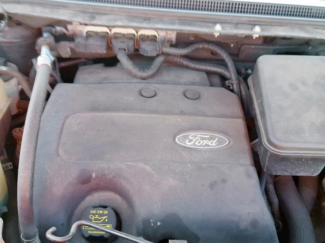 2FMDK3JC7DBA97168 - 2013 FORD EDGE SEL BLACK photo 7