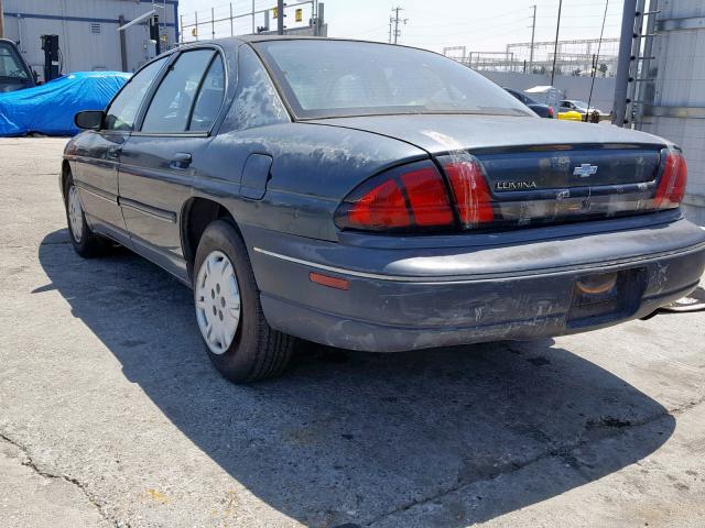 2G1WL52M9S9158580 - 1995 CHEVROLET LUMINA GREEN photo 3