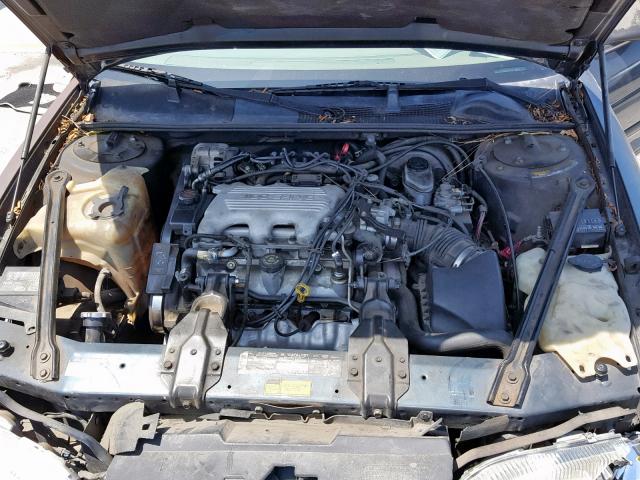 2G1WL52M9S9158580 - 1995 CHEVROLET LUMINA GREEN photo 7