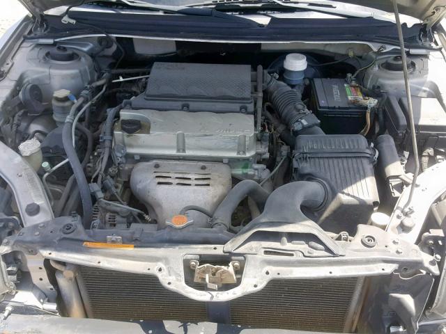 4A32B2FF8BE022745 - 2011 MITSUBISHI GALANT FE SILVER photo 7