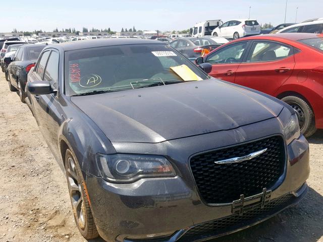 2C3CCABG9FH868043 - 2015 CHRYSLER 300 S CHARCOAL photo 1