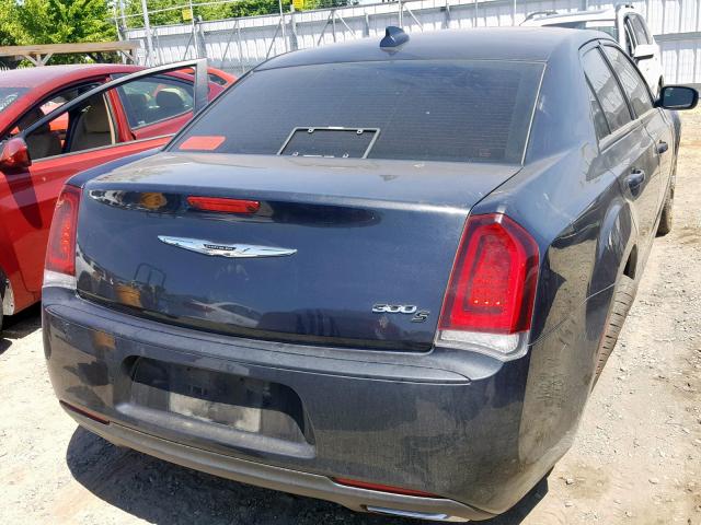 2C3CCABG9FH868043 - 2015 CHRYSLER 300 S CHARCOAL photo 4