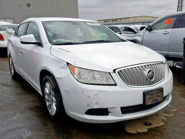 1G4GA5ERXCF179838 - 2012 BUICK LACROSSE WHITE photo 1