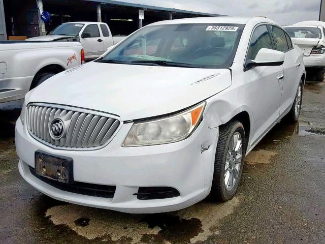 1G4GA5ERXCF179838 - 2012 BUICK LACROSSE WHITE photo 2