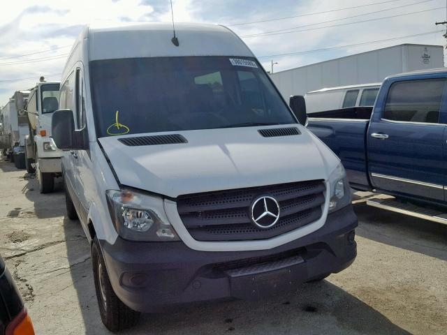 WD3PE8CDXGP197431 - 2016 MERCEDES-BENZ SPRINTER 2 WHITE photo 1