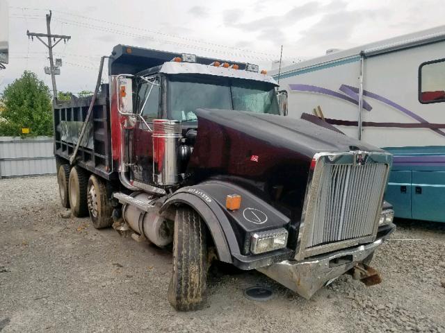 5KKMAEAV27PY10932 - 2007 WESTERN STAR/AUTO CAR CONVENTION BLACK photo 1