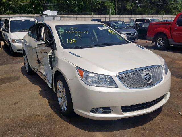 1G4GE5ED8BF294803 - 2011 BUICK LACROSSE C WHITE photo 1