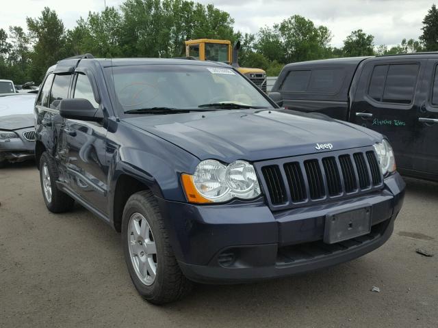 1J8GR48K39C531747 - 2009 JEEP GRAND CHER BLUE photo 1