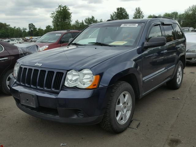 1J8GR48K39C531747 - 2009 JEEP GRAND CHER BLUE photo 2