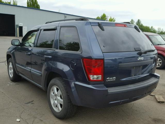 1J8GR48K39C531747 - 2009 JEEP GRAND CHER BLUE photo 3